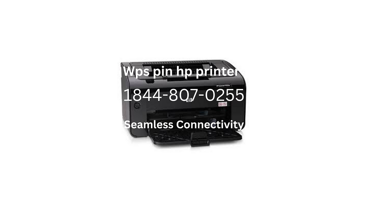 What Is The Wps Pin For Hp Printers And How Does It Work By Howard Stark Jul 2023 Medium 9438