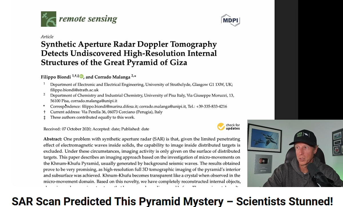 Pyramid Structures Confirmed. Why are so many academics, even… | by ...