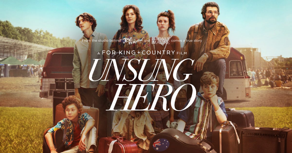 Unsung Hero 2024 Movie - Davina - Medium