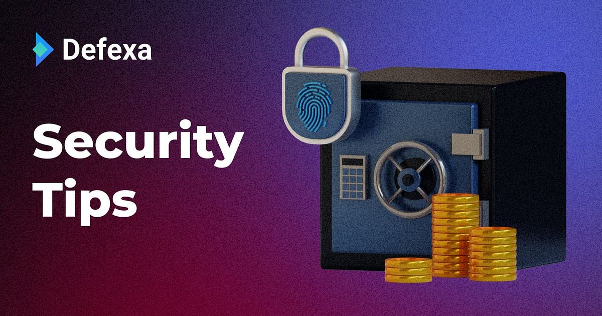 Top Tips For Safeguarding Your Crypto Wallet In 2024 By Defexa Jan   1*W Run1dmH4e9Z3xEOEMeoQ 