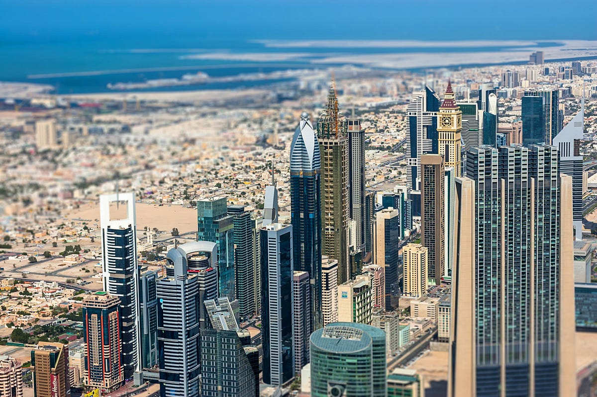 Poor Services hold back UAE Vision 2021 by سلطان سعود القاسمي