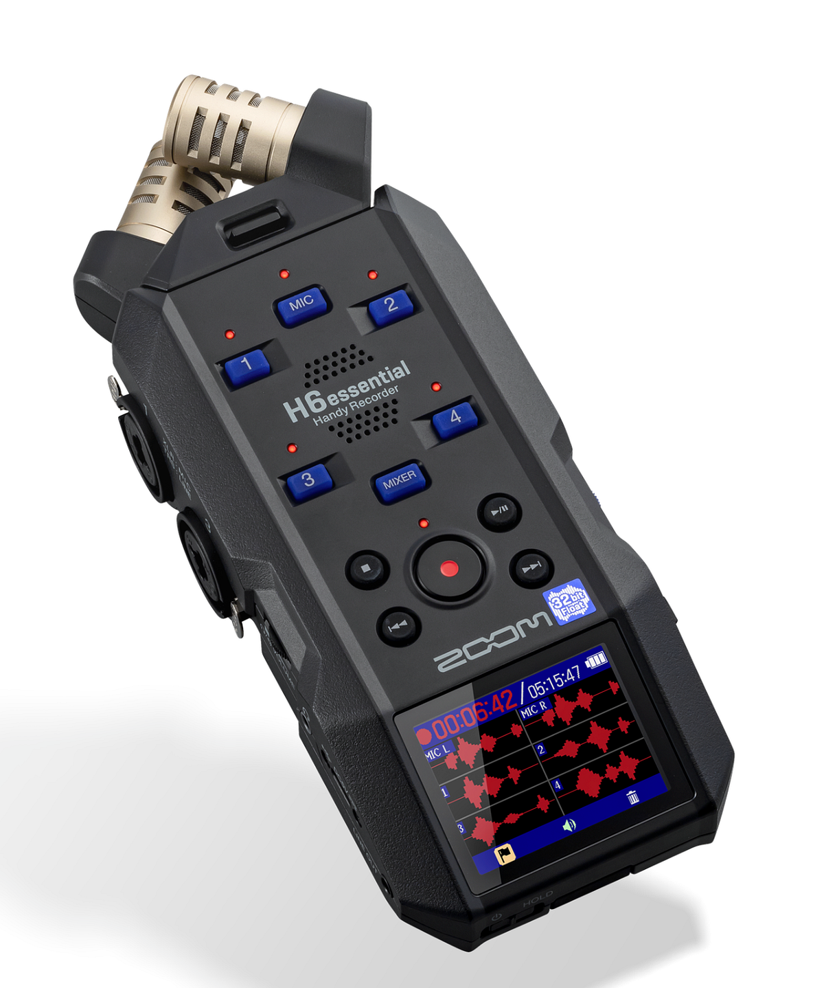 Differences and how to choose between Zoom H?essential