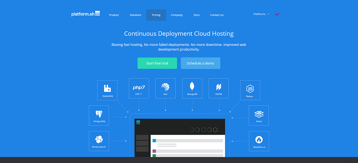 How Platform.sh can simplify your contribution workflow on GitHub by