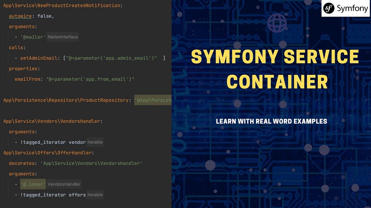 Mastering Symfony’s Service Container: With Real-life Examples