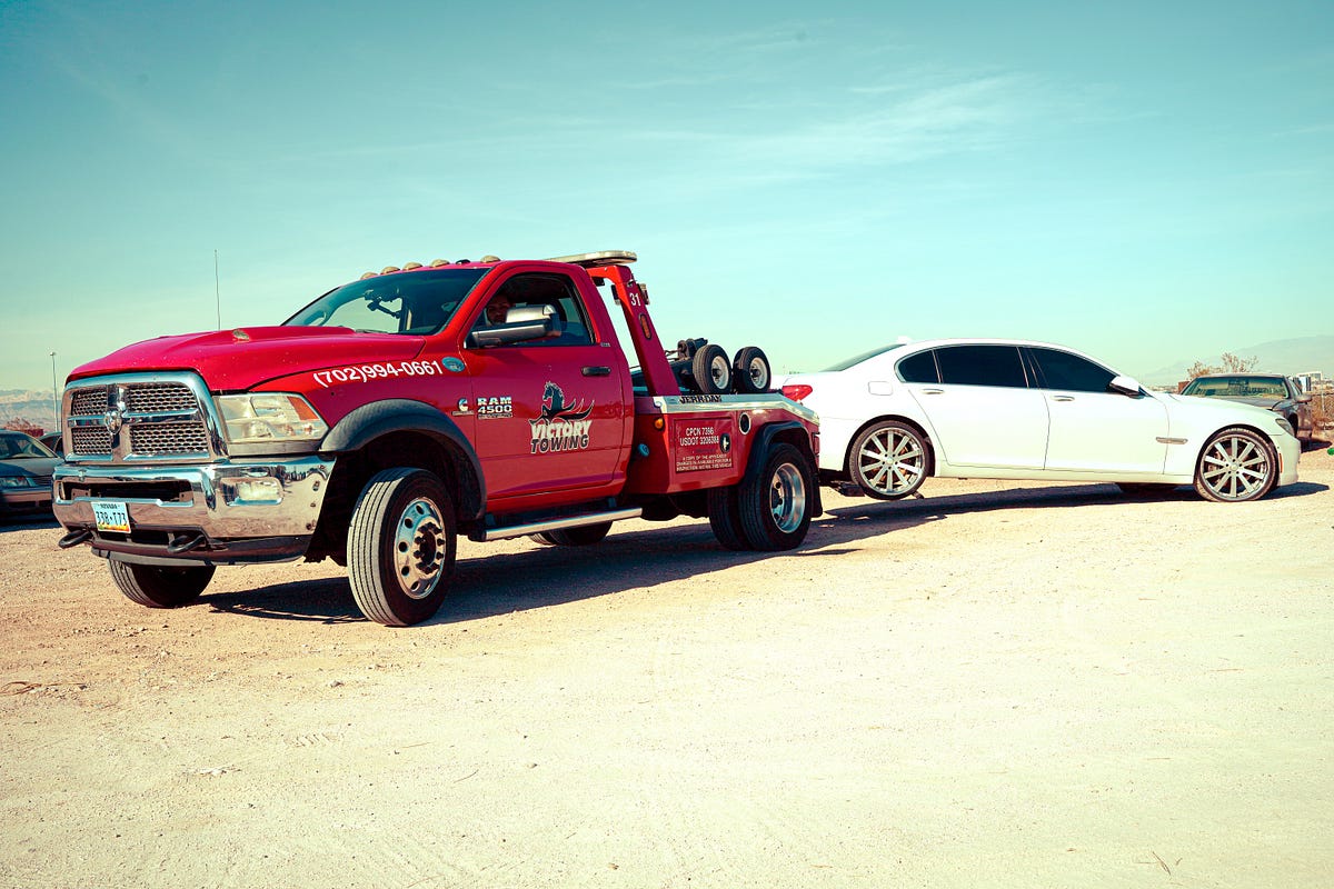 What Does Towing a Vehicle Mean?. Towing a vehicle is a common service
