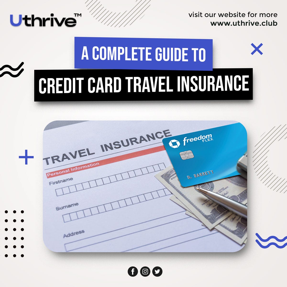 A COMPLETE GUIDE TO CREDIT CARD TRAVEL INSURANCE by Medium