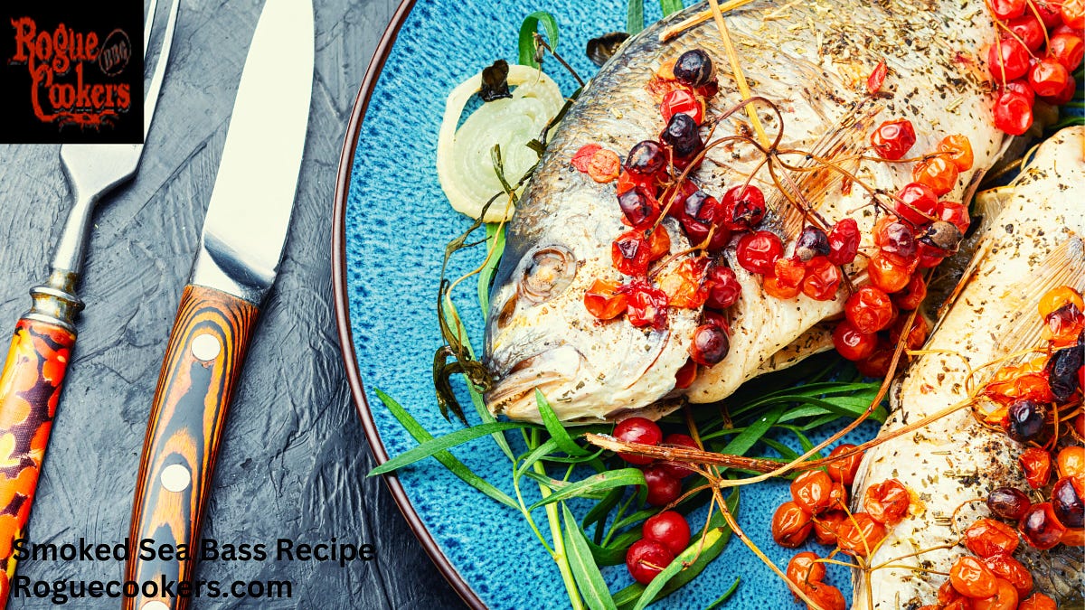 Best Smoked Sea Bass Recipe Ideas and Inspiration by Rogue Cooker