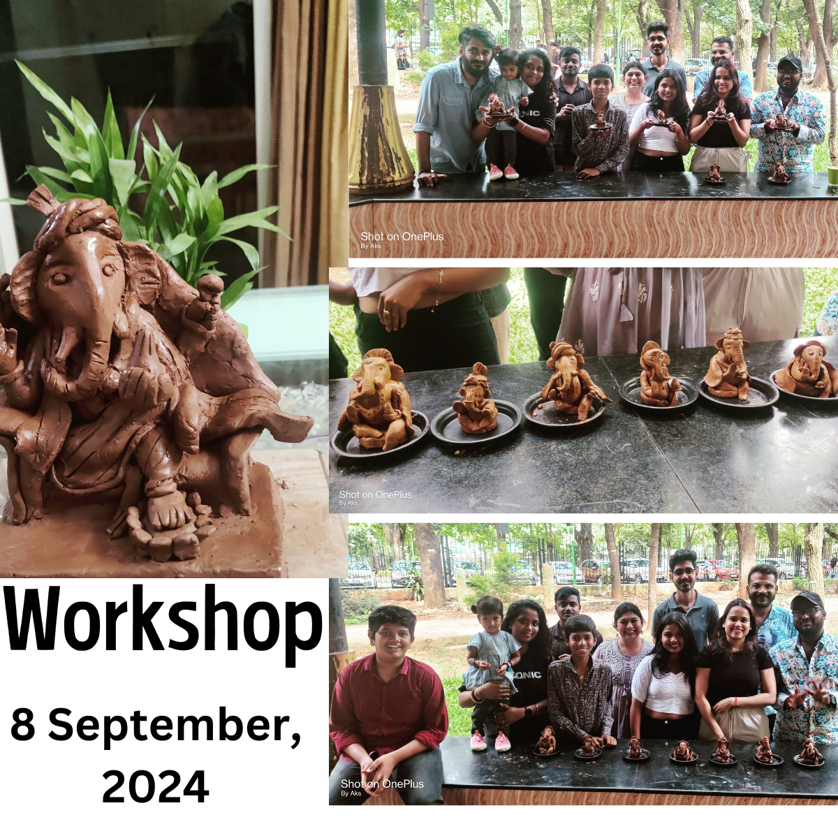 My First-Ever Workshop: Ganesh Chaturthi 2024