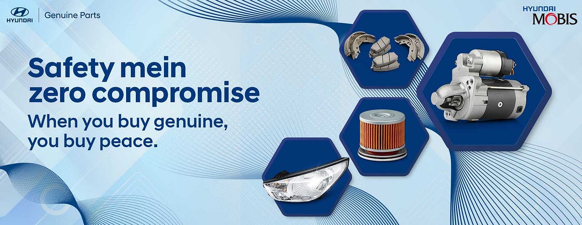 Hyundai VENUE Spare Parts And Accessories - Hyundai Mobis India