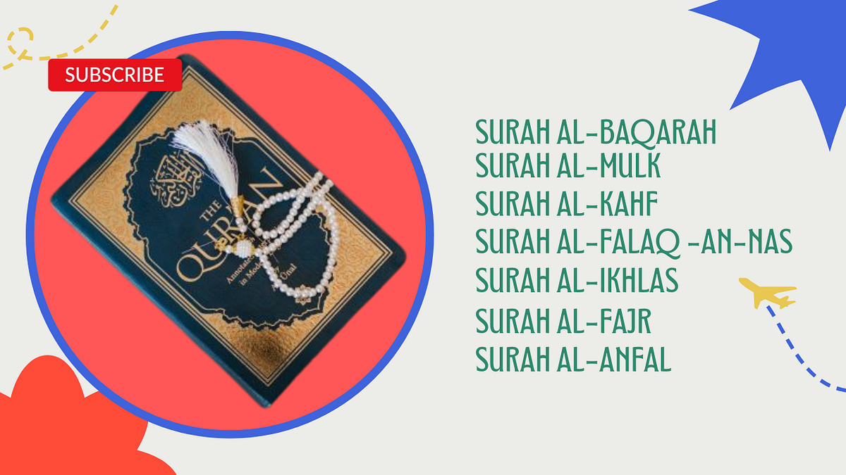 What are some other important surahs in the Quran? by N barbhuiya
