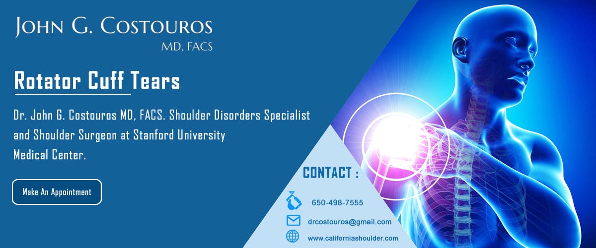 Best Shoulder Surgeon in California by John Costouros Medium