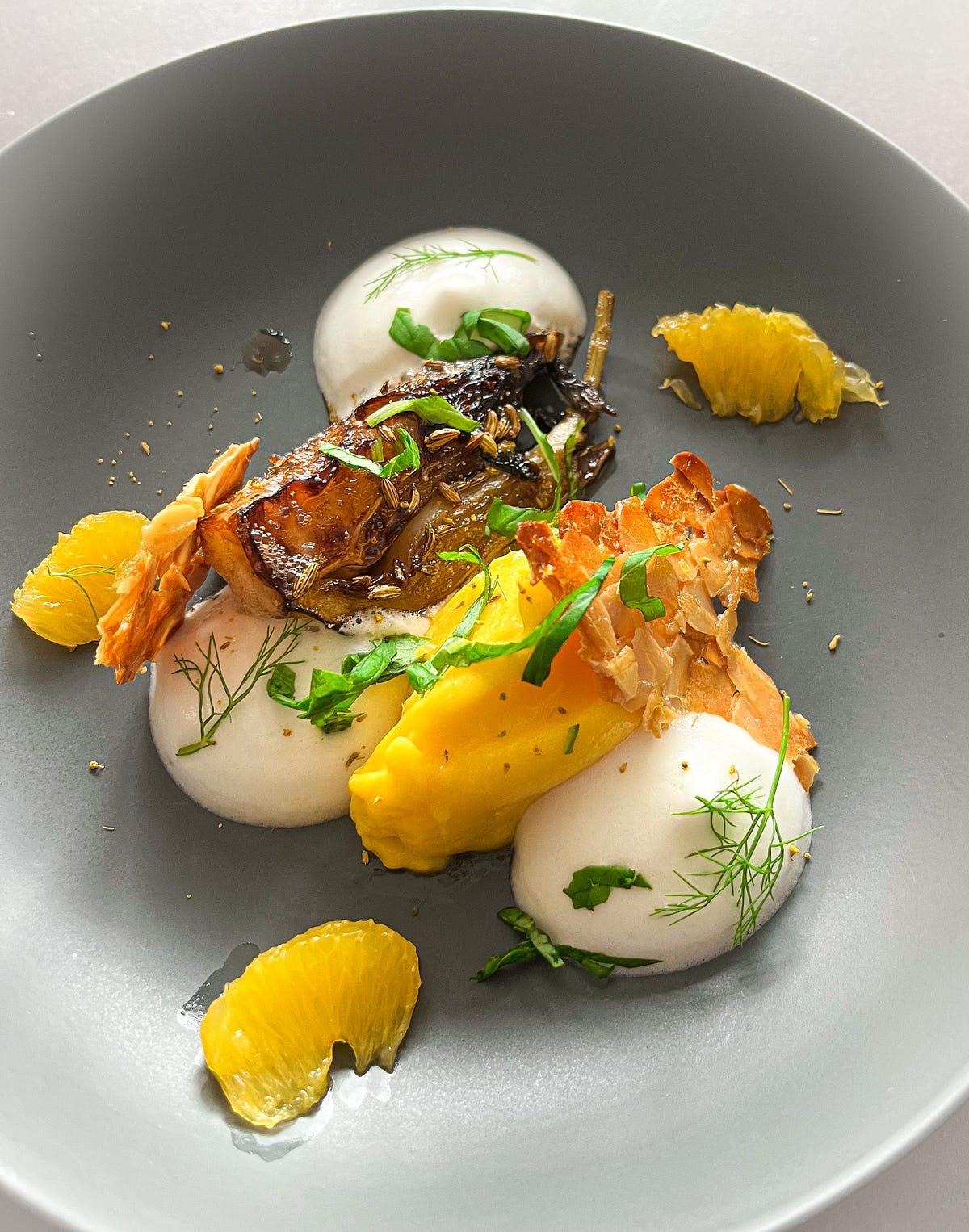 Gekarameliseerde Venkel met Mangosorbet | by Groentebroers | Medium