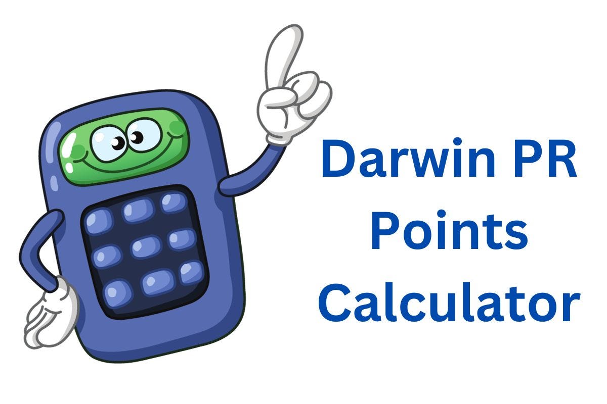 Darwin PR Points Calculator Navigating Your Path to Australian Residency by Noah Brown Medium