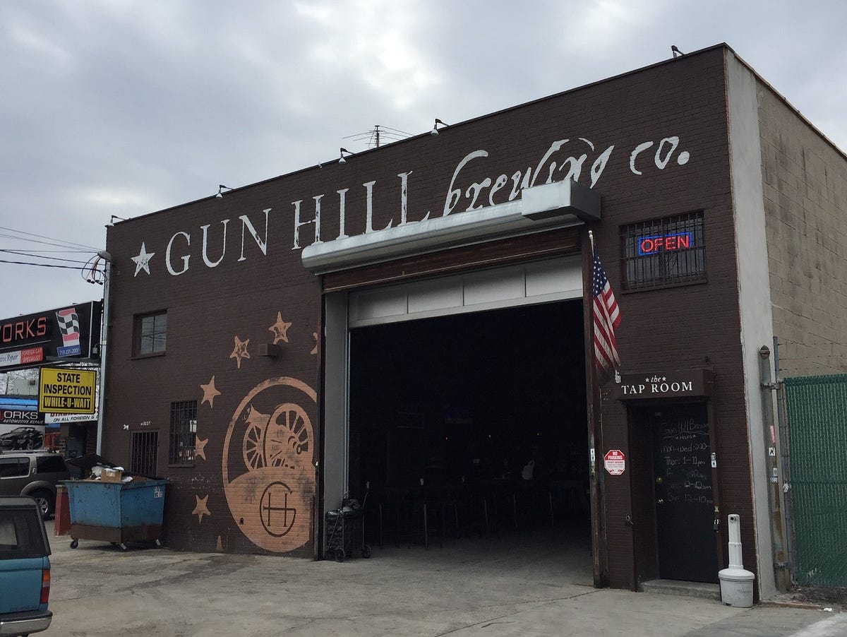 GUN HILL BREWING COMPANY WHIPS UP STRONG ALES AND AN EVEN STRONGER