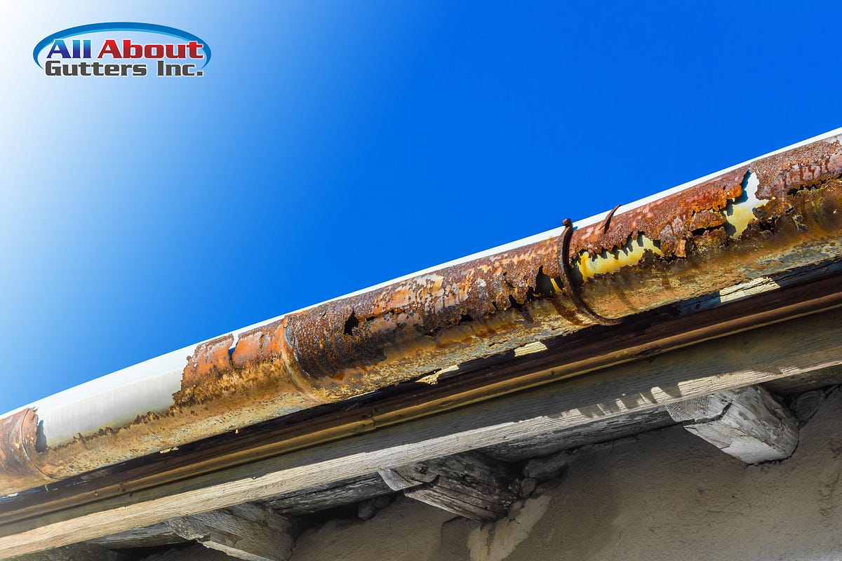Rust In Gutters, How To Avoid It? by All About gutters Inc Medium