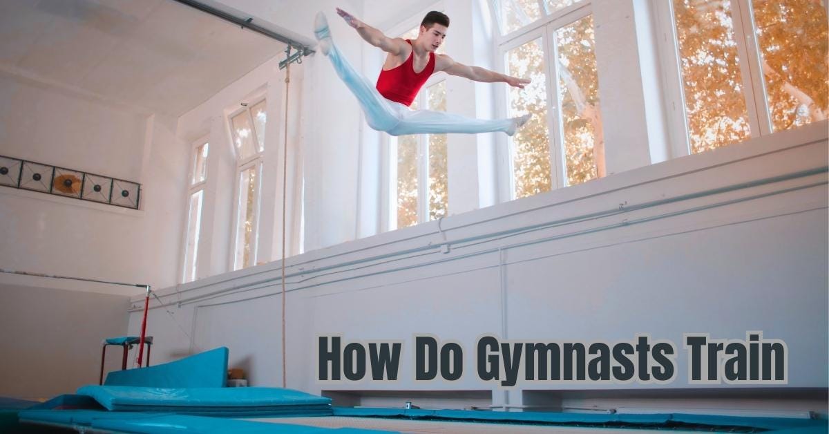 How Do Gymnasts Train? Trampoline Mind Medium