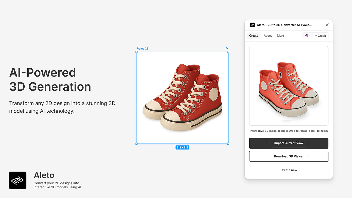 This Figma Plugin Just Changed 3D Design Forever | by Achmad Alimin ...