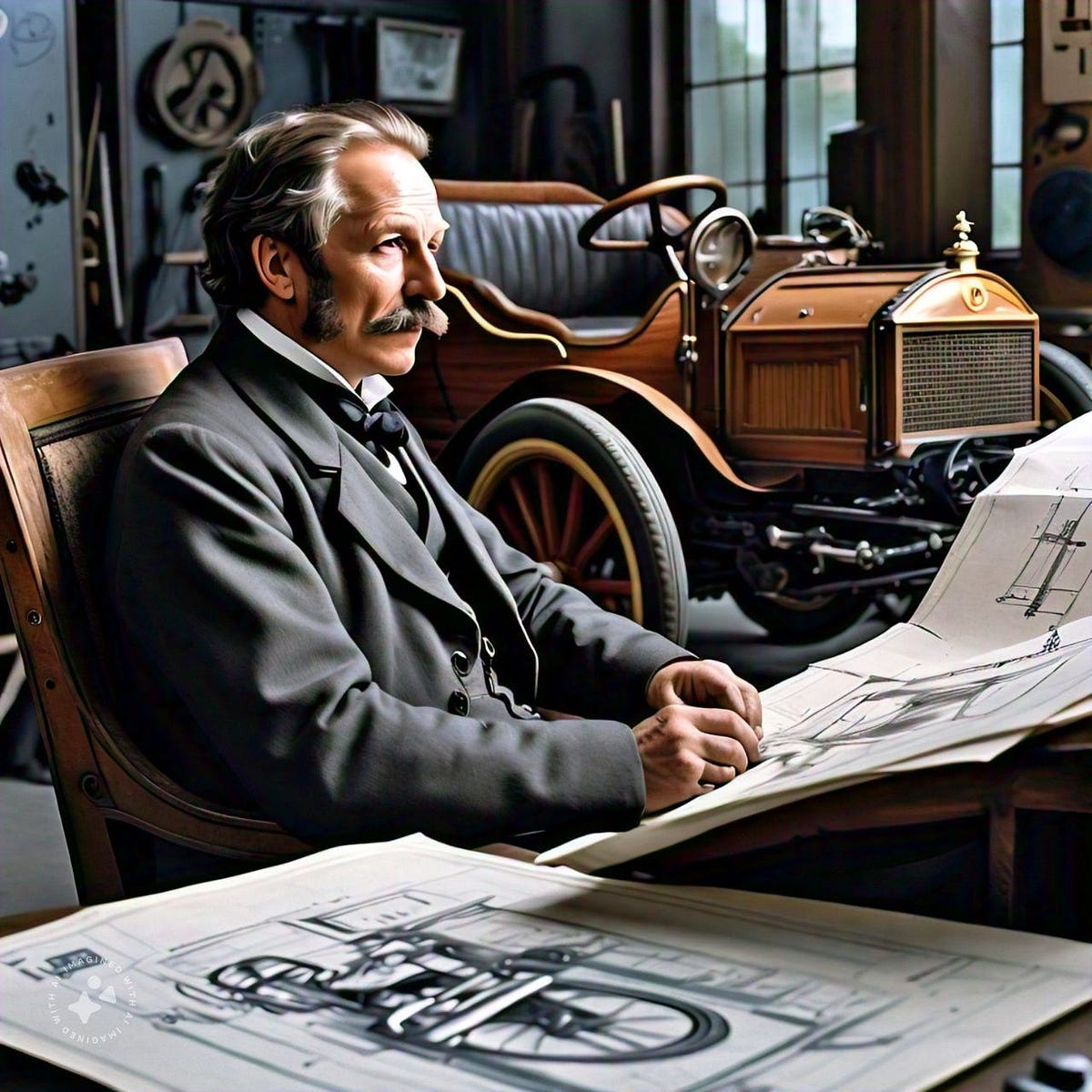 How the world’s first automobile led to the company known today as ...