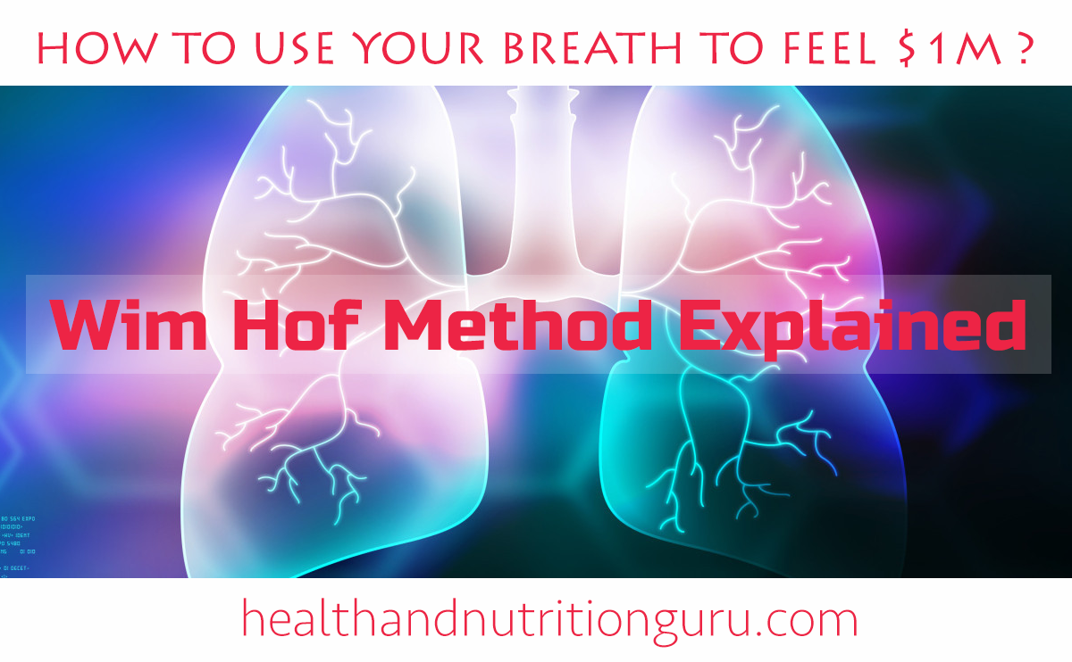 THE WIM HOF METHOD: CONTROLLED BREATHING FOR MORE ENERGY, LESS