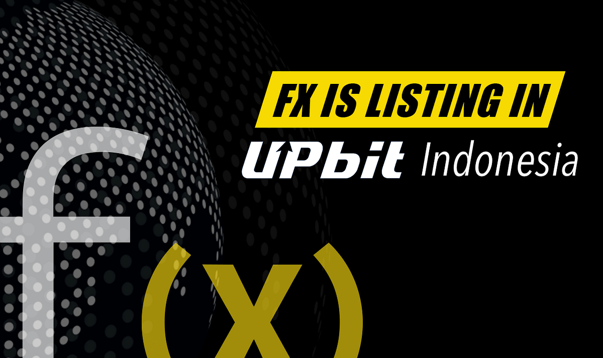 New exchange listing: FX on Upbit Indonesia | by Pundi AI | Pundi AI |  Medium