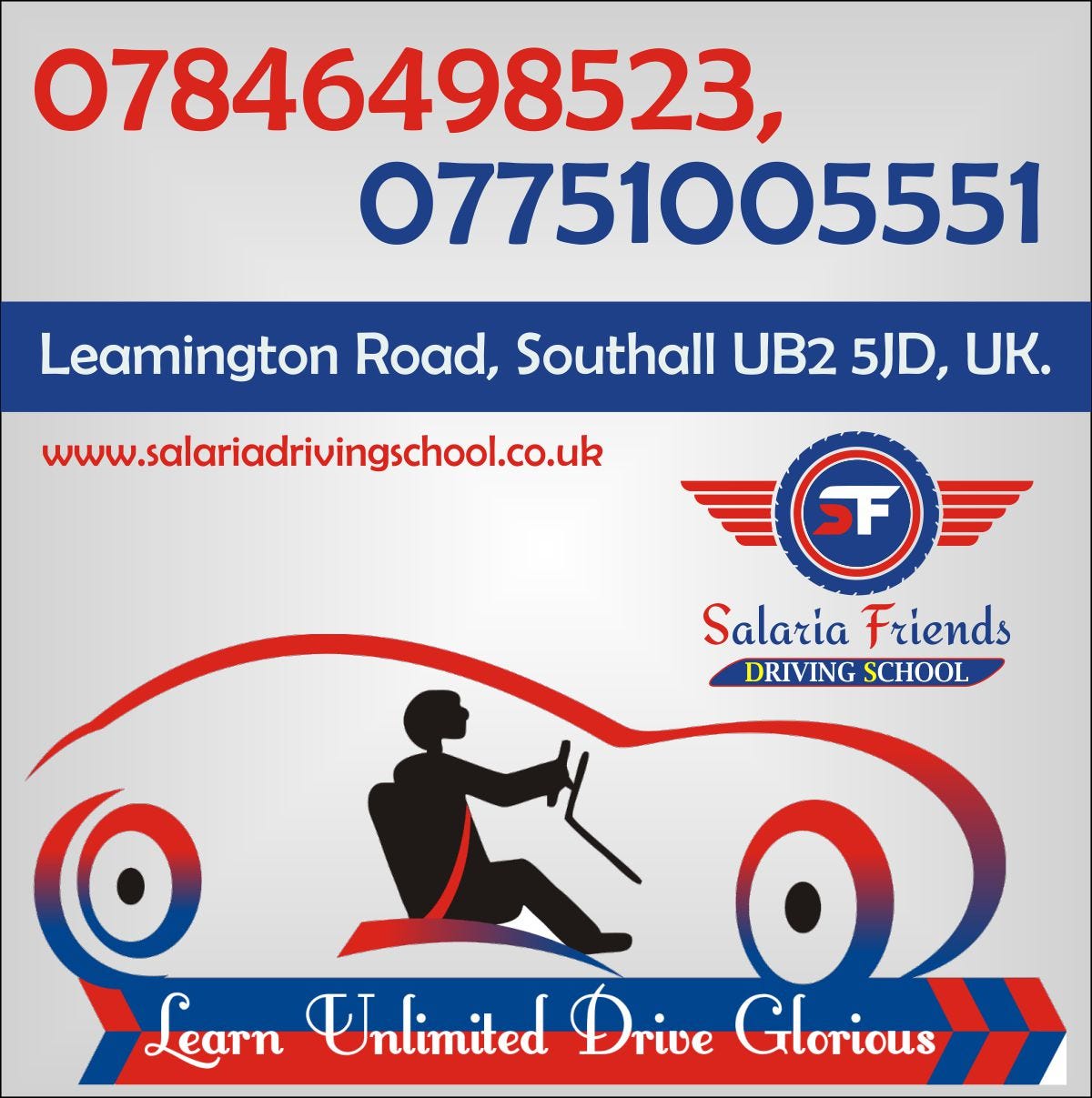 Driving Lessons in Hayes. an Expert Driver by Salaria Friends