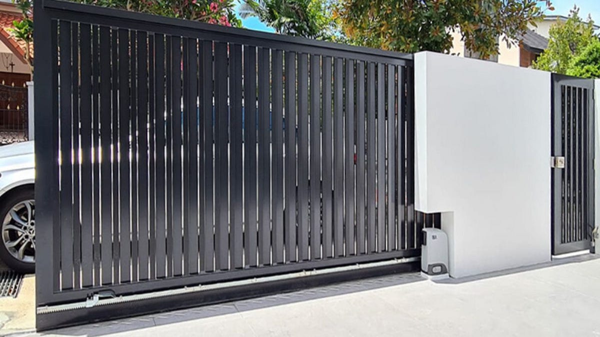 The Cost of Automatic Gate Installation What to Expect in 2024. by cdm engineering May