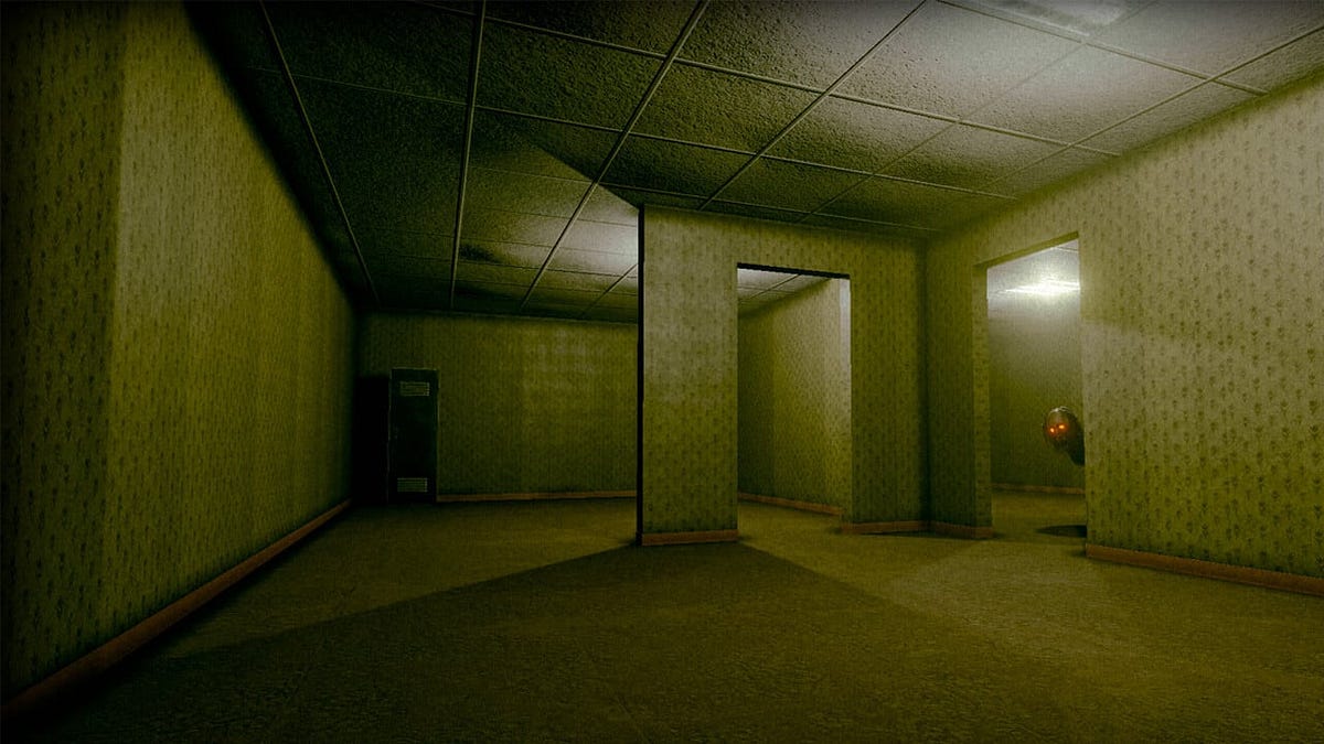 The Backrooms: An eerie phenomenon lies behind these familiar hallways