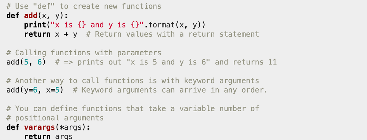Massive Python Cheat Sheets You Need To See | by Manpreet Singh | Medium