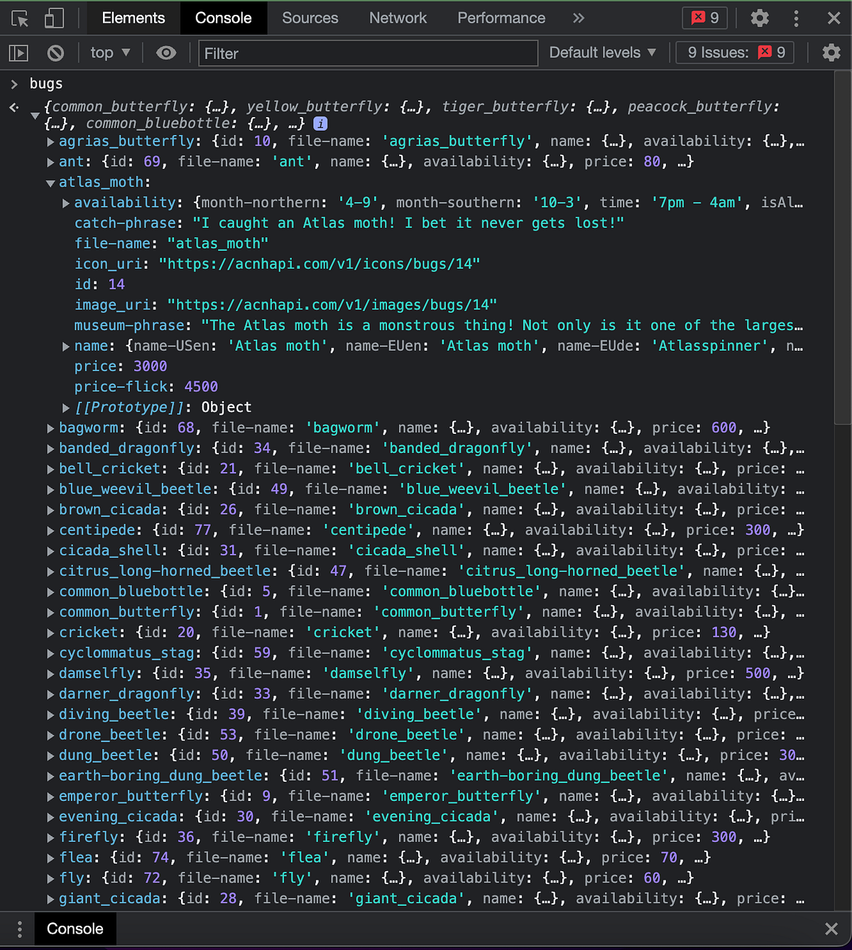 Iterating over Objects in javascript | by Paolo Alberca | Medium