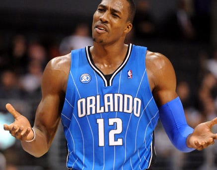 Magic's Dwight Howard Took Shots After Game, but Will They Matter? - The  New York Times