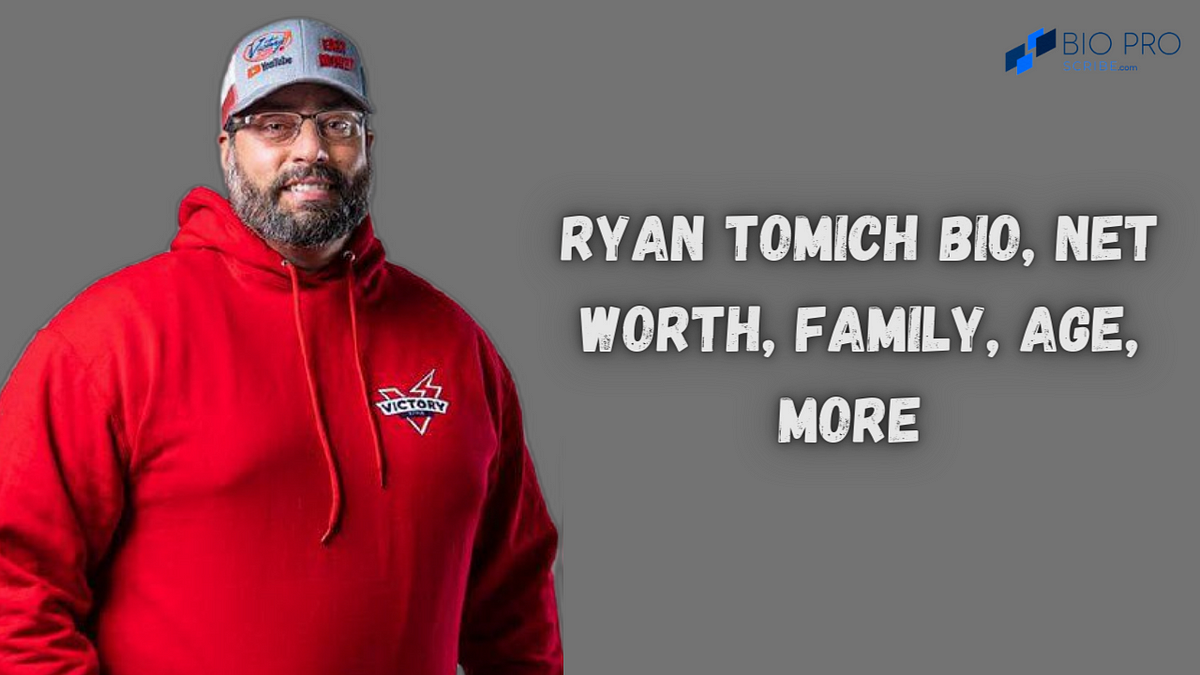 Ryan Tomich Biography: Net Worth, Family, Wife, Age, Height, Career ...