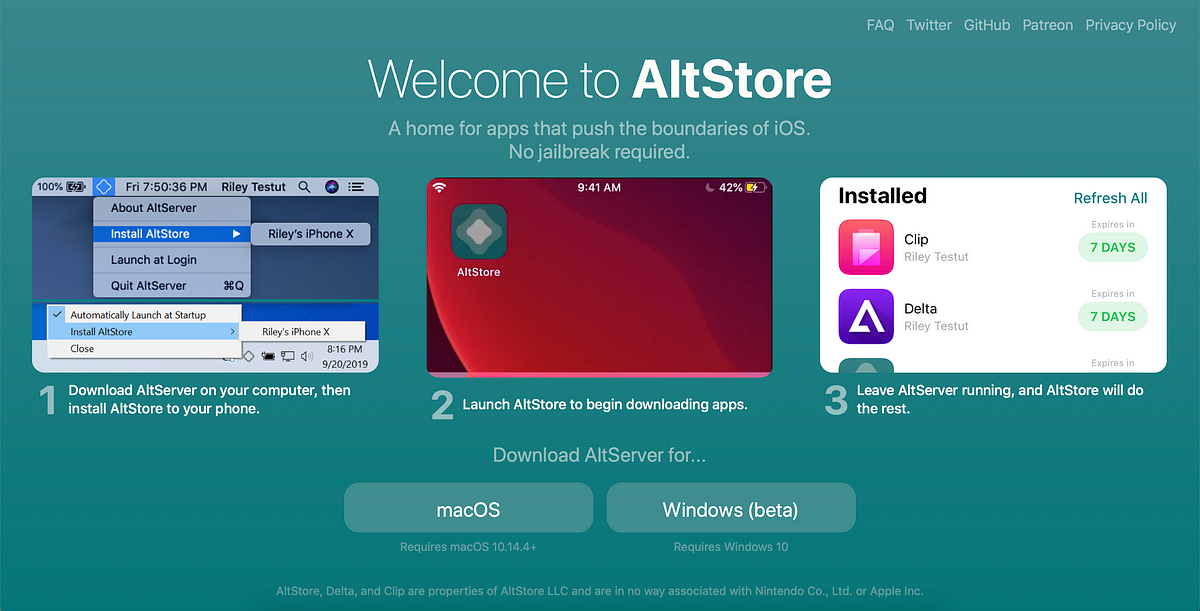 Can you download alt store with scarlet? If so please explain (iOS 16.5) :  r/AltStore