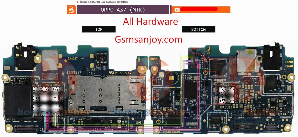 skema diagram oppo r827 - Alat dan Material yang Diperlu...