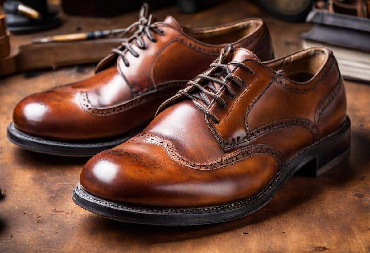 How to Fix Scuffed Leather Shoes. to the ultimate guide on how to… by Vivek Apr