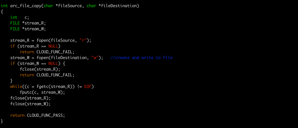 Work Note-copy a file to a new file | by Chin-Hung Liu | Medium
