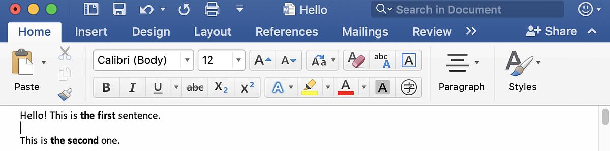 Python: Reading and Writing MS Word with docx | by Vicky’s Notes | Medium