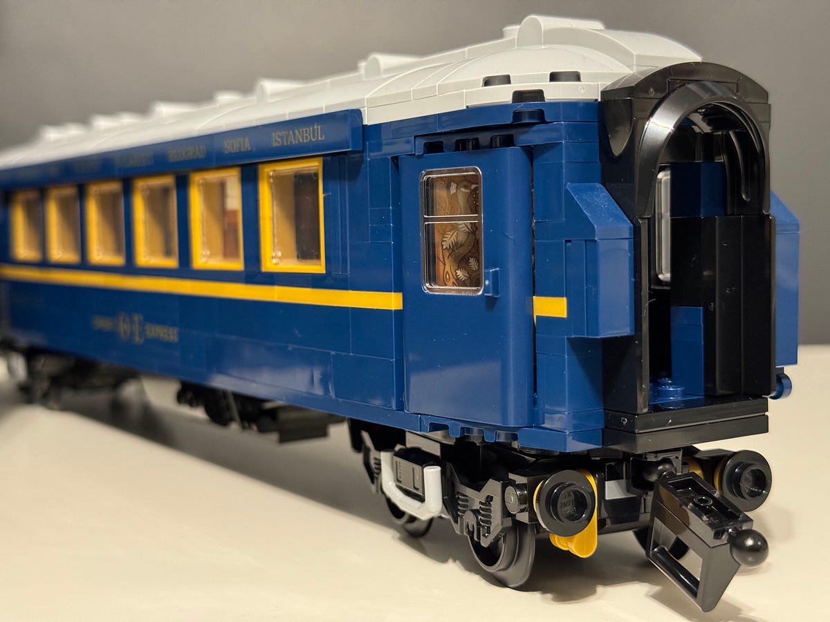 LEGO IDEAS - Murder on the Orient Express