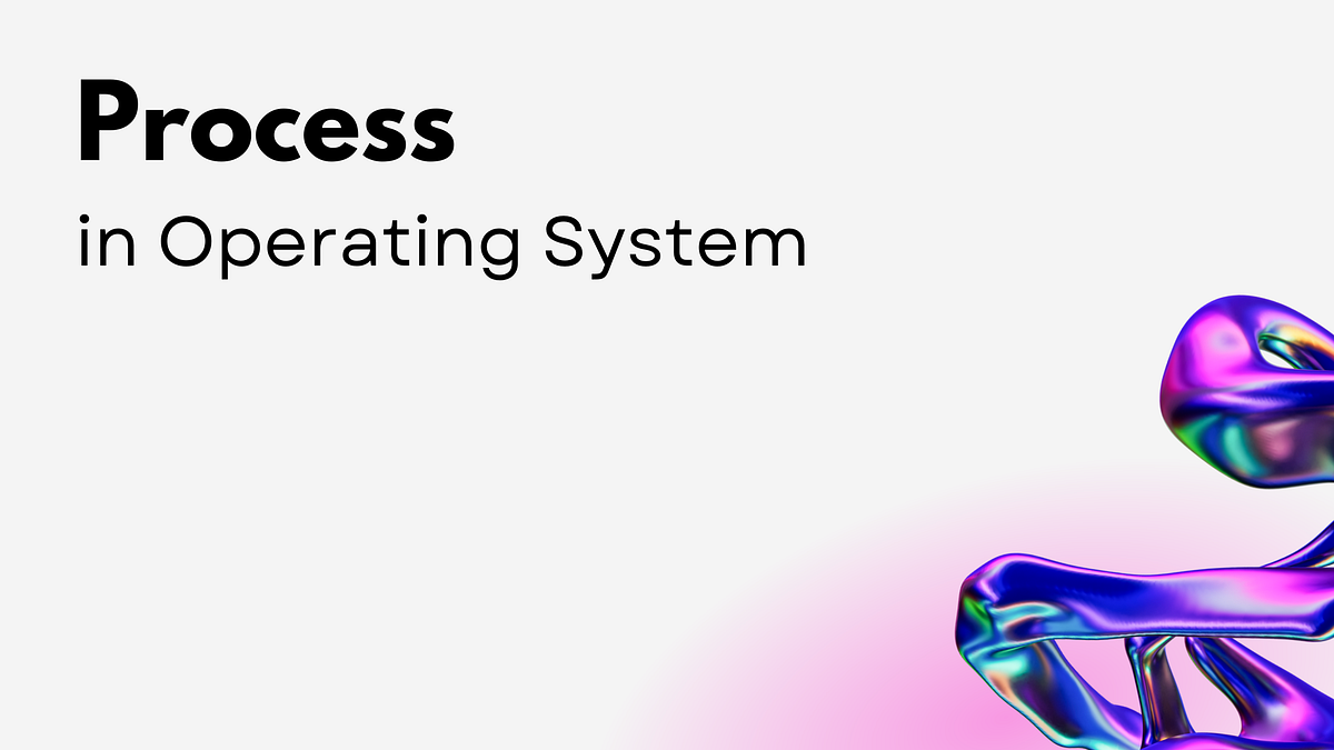 Process in Operating System. In an operating system, a process… | by ...