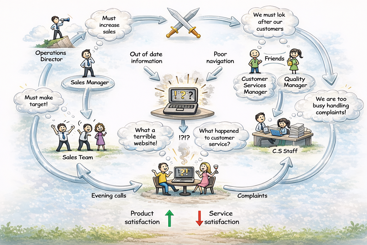 Interaction Design as System Design: How Systemic Thinking Changes the Way We Build UI