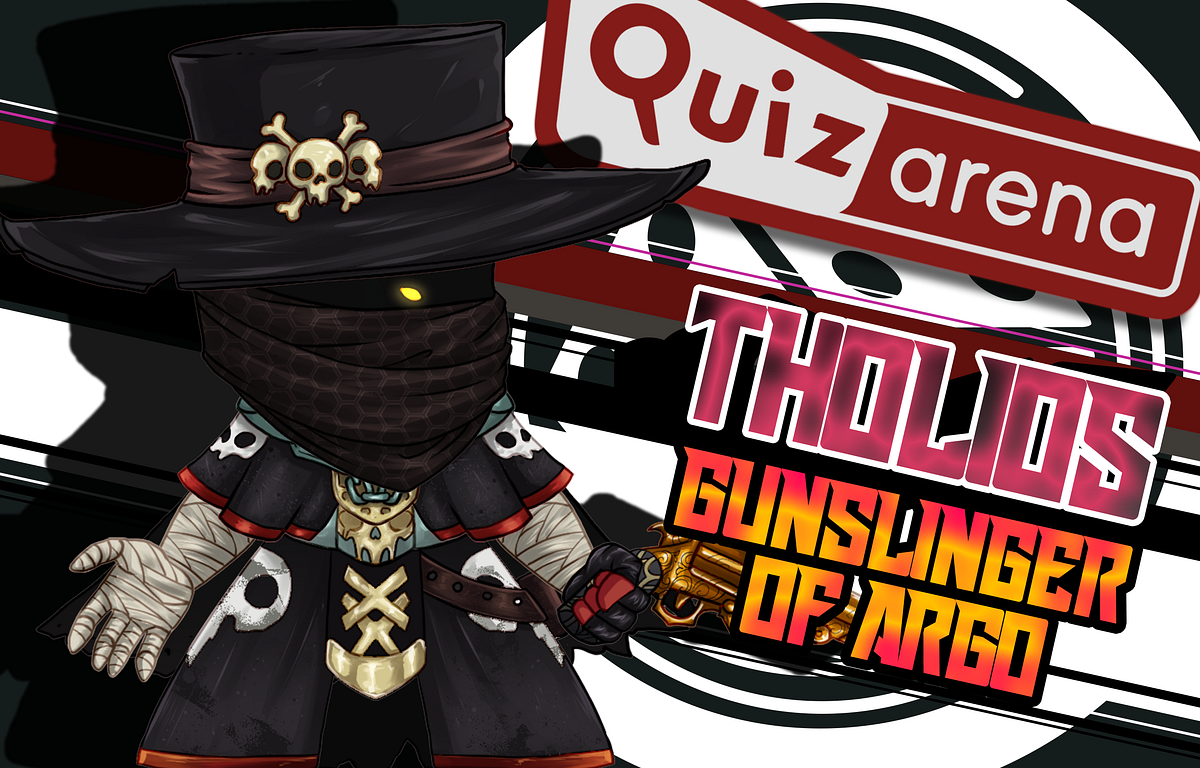 🔫Tholios — Gunslinger of Argo Quizarena.io LearnToEarn Blockchain
