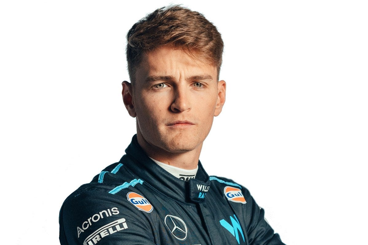 Logan Sargeant F1. Logan Sargeant emerges as F1’s first… by Aman