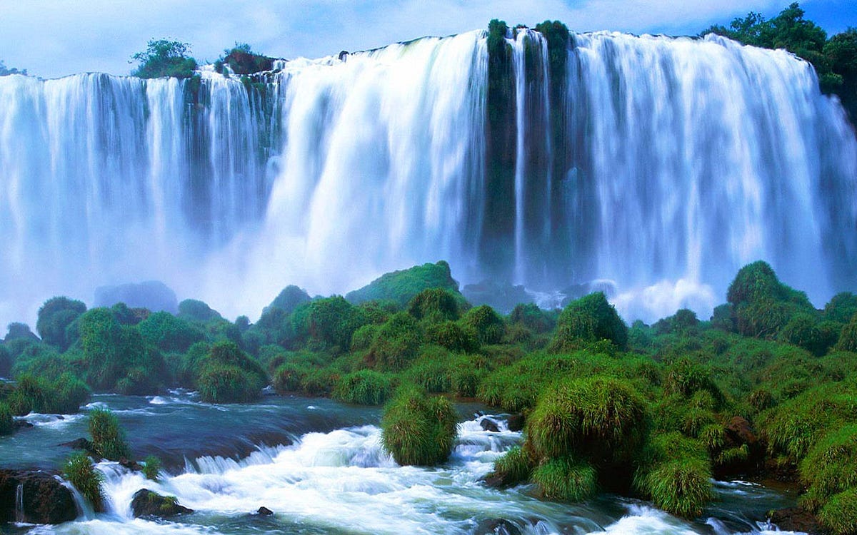 12 of the most spectacular waterfalls on Earth | by Linda Caroll