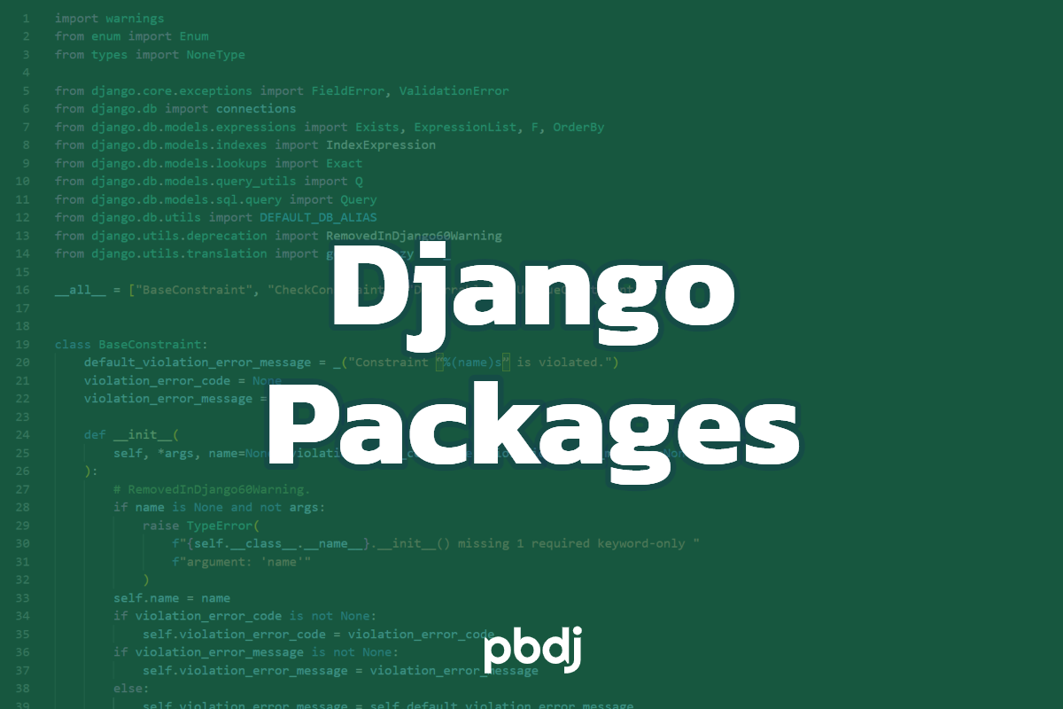 18 Django Apps To Build And Ship a Product Quickly | Powered by Django