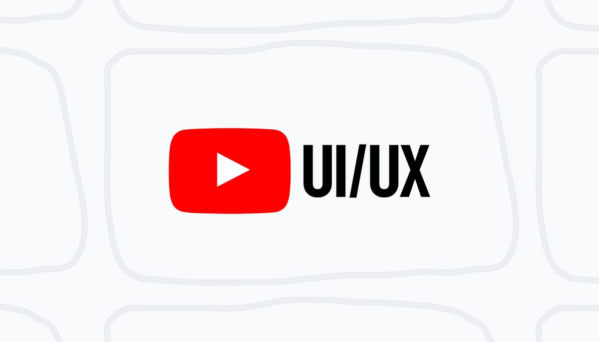 32 UI/UX Design YouTube Channels You Can Bingewatch [2022] by Vasil
