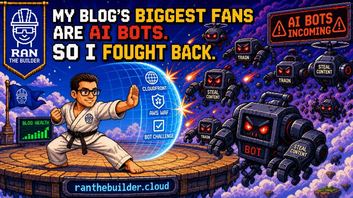 My Blog’s Biggest Fans Are AI Bots. So I Fought Back.