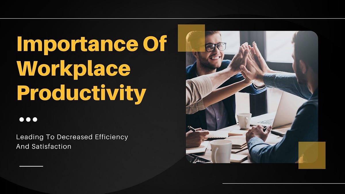 The Importance of Work-Life Balance in Maximizing Workplace ...