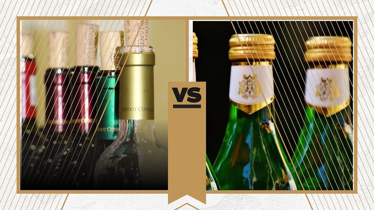 The Battle of Closures Metal Stoppers vs. Cork Stoppers in the Wine