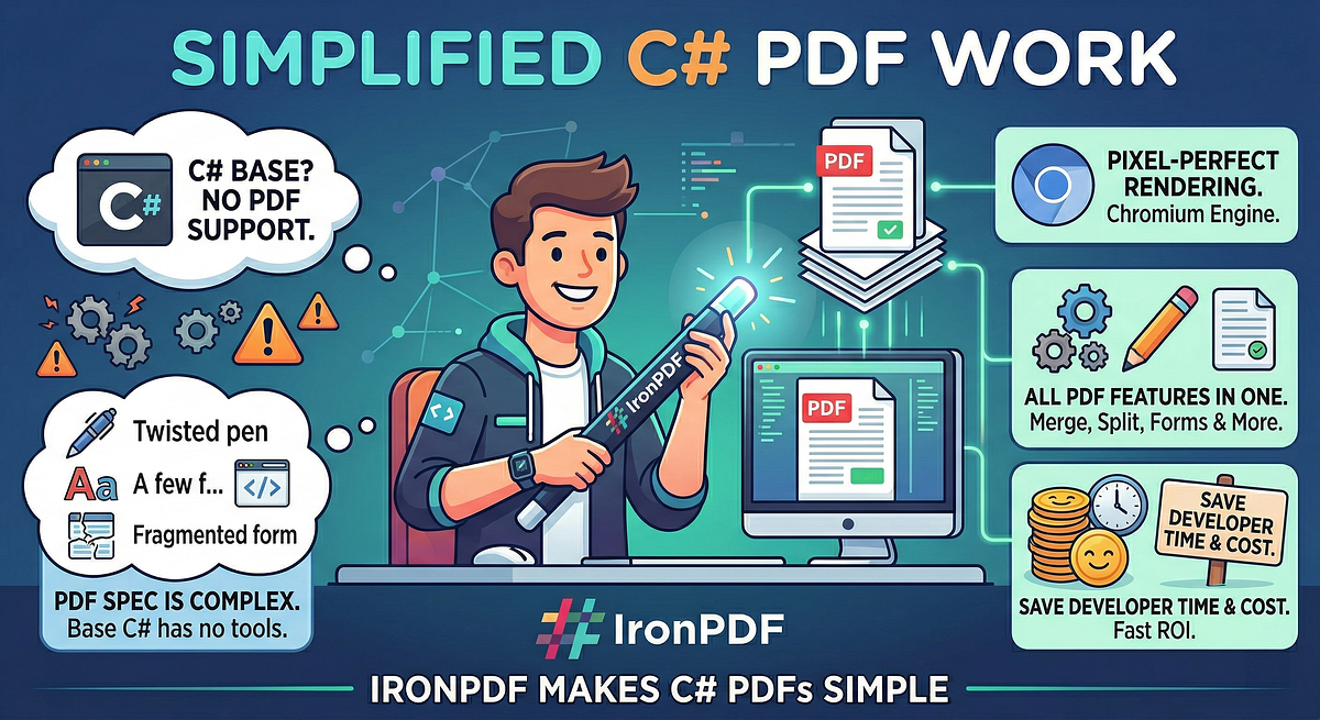 The Best C# PDF Libraries for HTML-to-PDF, Forms, and Generation | by ...