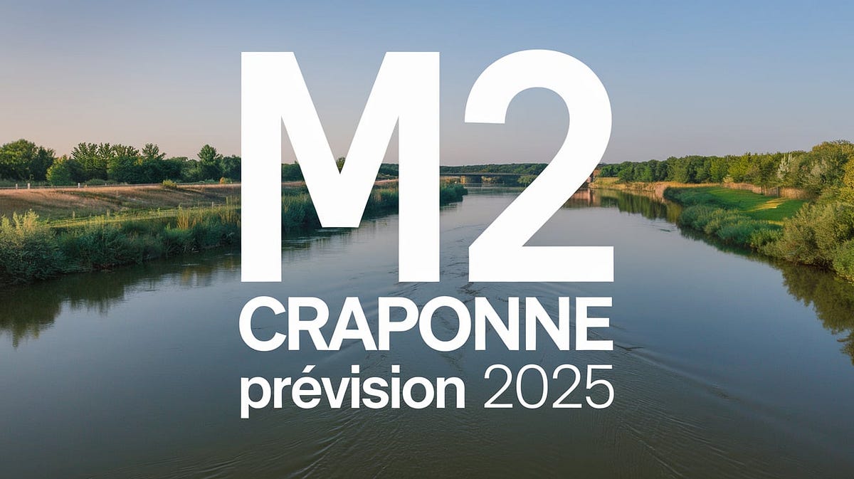 M2 Craponne Prevision 2025 A Vision for Sustainable Urban Development