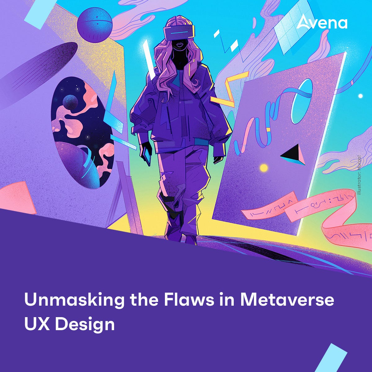 Unmasking the Flaws in UX Design for the Metaverse | by AVENA | Medium